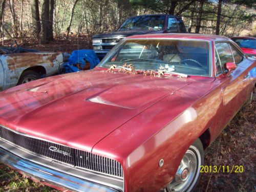 1968 2- Dodge Chargers Base Hardtop 2-Door 7.2L, image 6