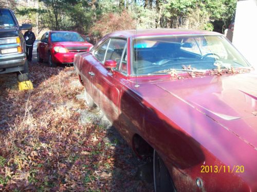 1968 2- Dodge Chargers Base Hardtop 2-Door 7.2L, image 7