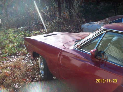 1968 2- Dodge Chargers Base Hardtop 2-Door 7.2L, image 14