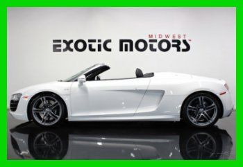 2011 audi r8 5.2l spyder manual msrp - $173,450.00 1k miles only $147,888.00!!!