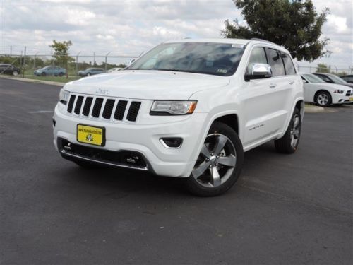 Overland ethanol - ffv new suv 3.6l nav bright white clearcoat rear wheel drive