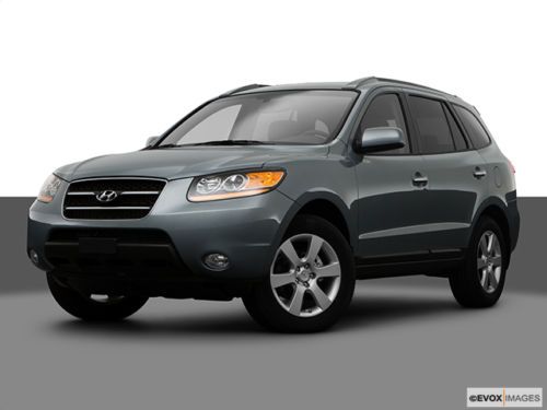 2008 hyundai santa fe limited sport utility 4-door 3.3l