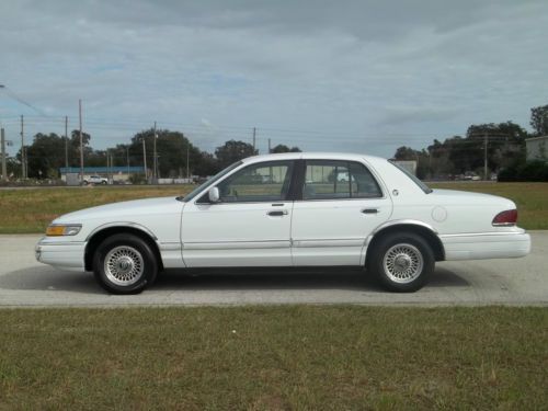 53k miles! mercury grand marquis vs crown victoria ford vic cadillac sts buick