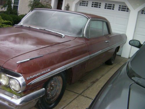 1962 pontiac bonneville 2 dr unmolested