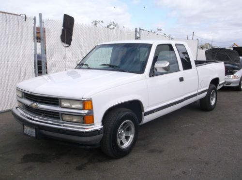 1994 chevy silverado 1500, no reserve