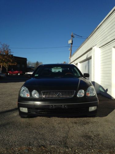 2002 lexus gs430 base sedan 4-door 4.3l