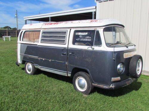 Volkswagen bus/vanagon 1970  no reserve