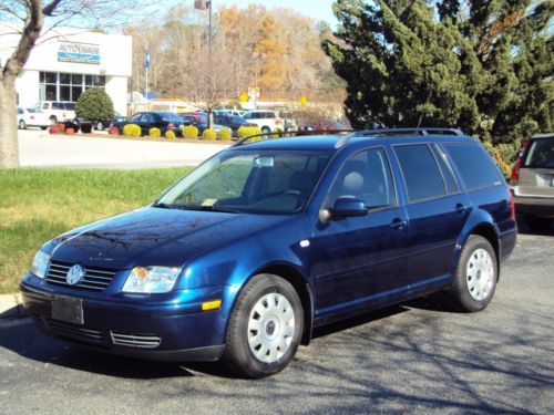 2004 vw jetta gl tdi wagon 5-spd man. - diesel - runs/drives great - no reserve!