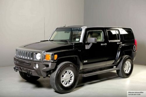 2006 hummer h3 4x4 luxury sunroof leather heatseats alloys cd onstar