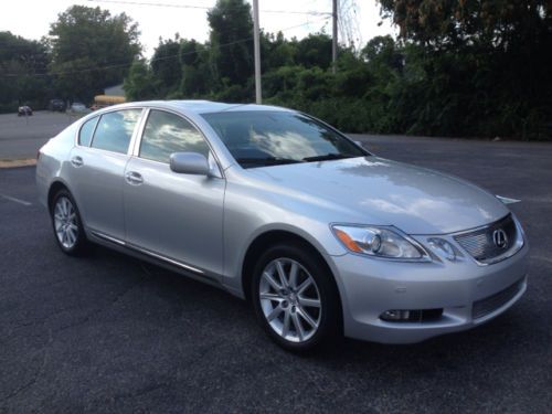 2006 lexus gs 300 awd nav cooled/heated seat backup cam