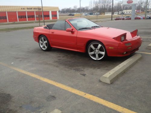 1989 mazda rx-7 convertible convertible 2-door 1.3l