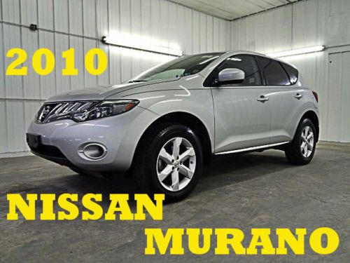 2010 nissan murano awd sporty one owner mint condition wow!!!