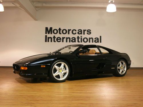 Rare 1998 ferrari 355 gts with only 18,347 miles!