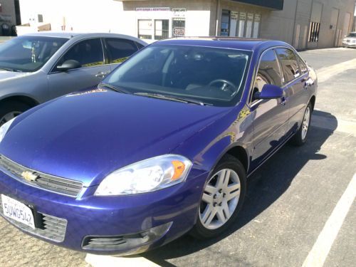 2006 chevrolet impala lt sedan 4-door 3.9l