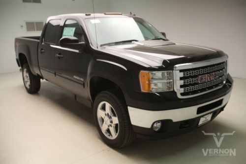 2014 slt crew 4x4 z71 navigation sunroof leather heated 20s aluminum diesel