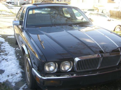 1989 jaguar xj6 sovereign sedan 4-door 3.6l