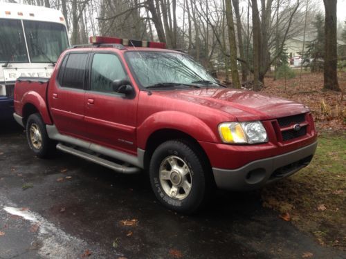 2001 ford explorer sport trac base sport utility 4-door 4.0l