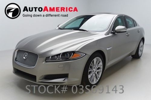 2013 jaguar xf v6 supercharged leather back up camera 3k low miles 1 one owner