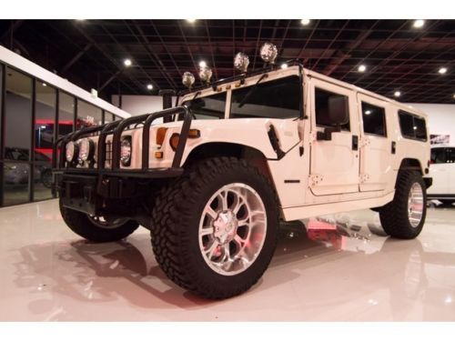 1995 hummer h1 automatic 4-door suv