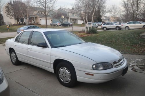 1997 chevrolet lumina base sedan 4-door 3.1l - runs well, under 90,000 miles!