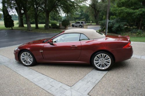 2010 jaguar xk convertible