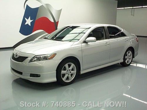 2008 toyota camry se ground effects alloy wheels 59k mi texas direct auto
