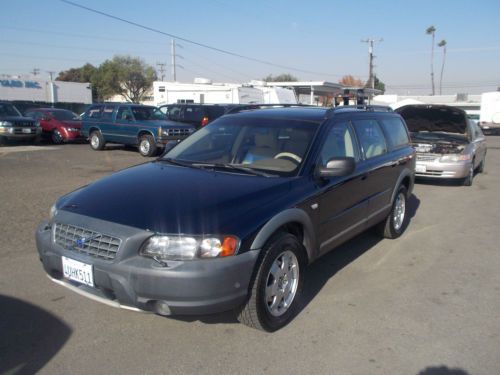 2001 volvo v70 xc, no reserve