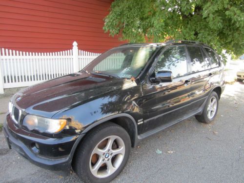 2003 bmw x5 3.0i sport utility 4-door 3.0l