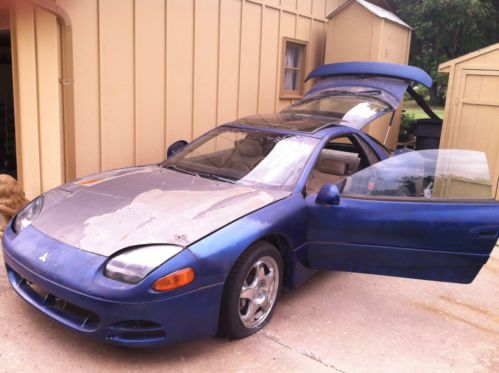 1994 3000gt vr4 twin turbo 48824 miles - project car - engine dismantled