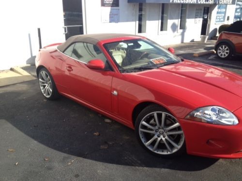 2007 jaguar xkr base convertible 2-door 4.2l