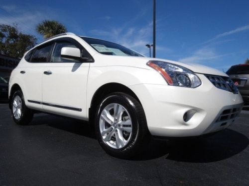 Clean one owner 8k miles florida suv white sv