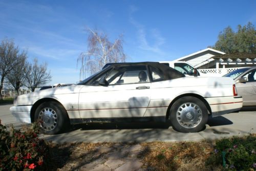 1991 cadillac allante base convertible 2-door 4.5l