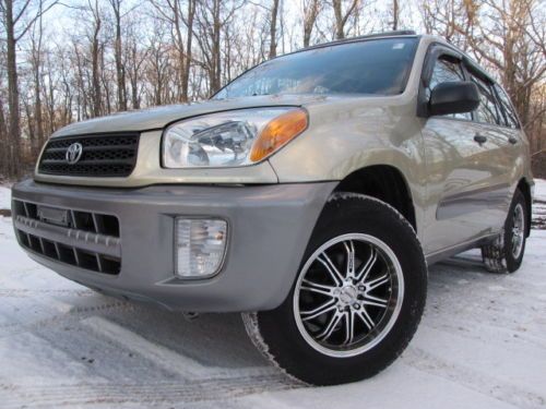 02 Toyota Rav4 4WD LowMiles Sunroof  TowHitch Wheels NEWTIRES NoAccident CARFAX!, US $7,989.00, image 2