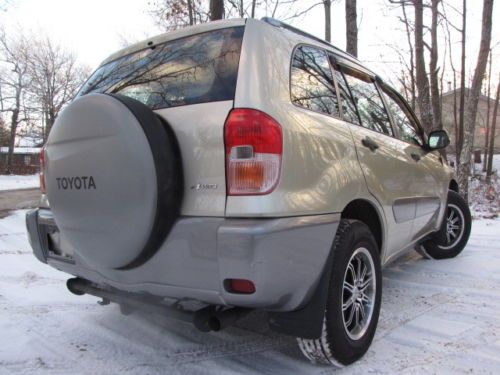 02 Toyota Rav4 4WD LowMiles Sunroof  TowHitch Wheels NEWTIRES NoAccident CARFAX!, US $7,989.00, image 3