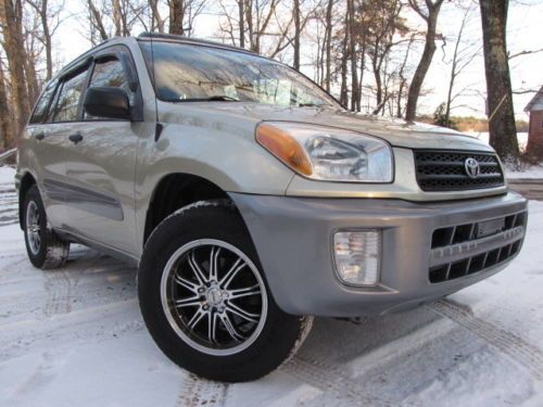 02 Toyota Rav4 4WD LowMiles Sunroof  TowHitch Wheels NEWTIRES NoAccident CARFAX!, US $7,989.00, image 4