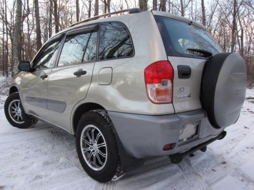 02 Toyota Rav4 4WD LowMiles Sunroof  TowHitch Wheels NEWTIRES NoAccident CARFAX!, US $7,989.00, image 5