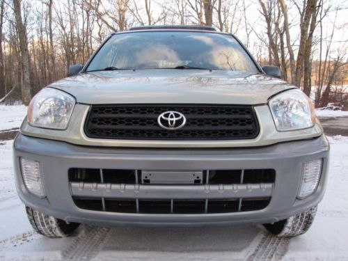 02 Toyota Rav4 4WD LowMiles Sunroof  TowHitch Wheels NEWTIRES NoAccident CARFAX!, US $7,989.00, image 6