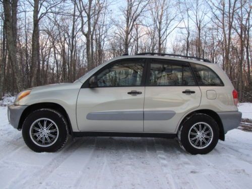 02 Toyota Rav4 4WD LowMiles Sunroof  TowHitch Wheels NEWTIRES NoAccident CARFAX!, US $7,989.00, image 7