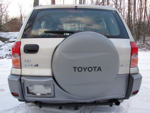 02 Toyota Rav4 4WD LowMiles Sunroof  TowHitch Wheels NEWTIRES NoAccident CARFAX!, US $7,989.00, image 8
