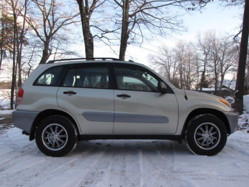 02 Toyota Rav4 4WD LowMiles Sunroof  TowHitch Wheels NEWTIRES NoAccident CARFAX!, US $7,989.00, image 9