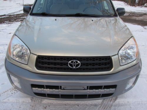 02 Toyota Rav4 4WD LowMiles Sunroof  TowHitch Wheels NEWTIRES NoAccident CARFAX!, US $7,989.00, image 10