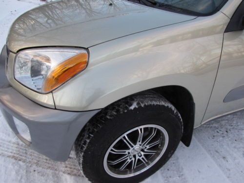 02 Toyota Rav4 4WD LowMiles Sunroof  TowHitch Wheels NEWTIRES NoAccident CARFAX!, US $7,989.00, image 11