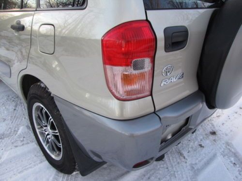 02 Toyota Rav4 4WD LowMiles Sunroof  TowHitch Wheels NEWTIRES NoAccident CARFAX!, US $7,989.00, image 14
