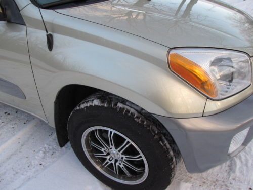 02 Toyota Rav4 4WD LowMiles Sunroof  TowHitch Wheels NEWTIRES NoAccident CARFAX!, US $7,989.00, image 15