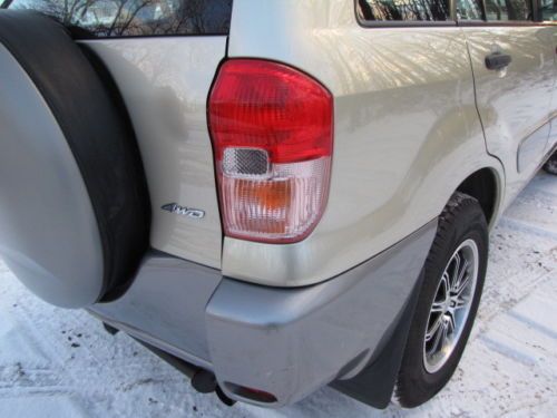 02 Toyota Rav4 4WD LowMiles Sunroof  TowHitch Wheels NEWTIRES NoAccident CARFAX!, US $7,989.00, image 18