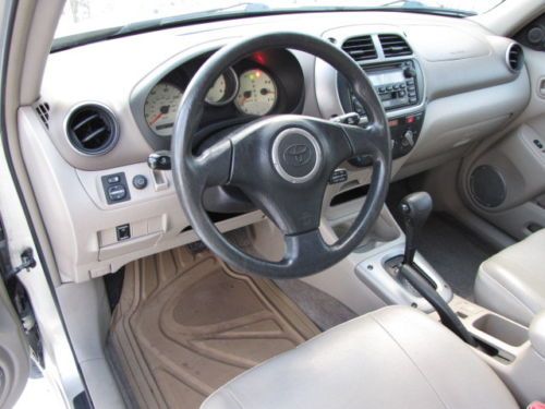 02 Toyota Rav4 4WD LowMiles Sunroof  TowHitch Wheels NEWTIRES NoAccident CARFAX!, US $7,989.00, image 21