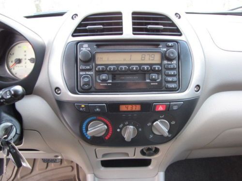 02 Toyota Rav4 4WD LowMiles Sunroof  TowHitch Wheels NEWTIRES NoAccident CARFAX!, US $7,989.00, image 22