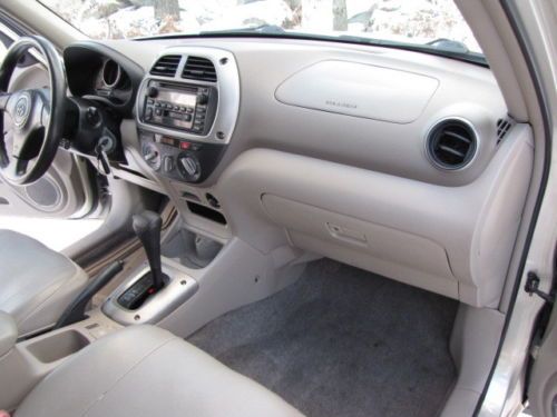 02 Toyota Rav4 4WD LowMiles Sunroof  TowHitch Wheels NEWTIRES NoAccident CARFAX!, US $7,989.00, image 24