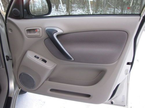 02 Toyota Rav4 4WD LowMiles Sunroof  TowHitch Wheels NEWTIRES NoAccident CARFAX!, US $7,989.00, image 40