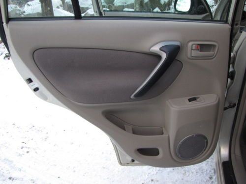 02 Toyota Rav4 4WD LowMiles Sunroof  TowHitch Wheels NEWTIRES NoAccident CARFAX!, US $7,989.00, image 41